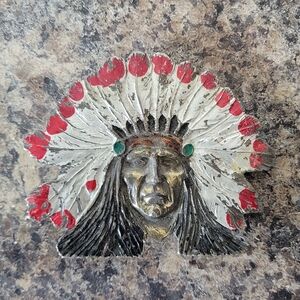 Native American Chief Wall Decor